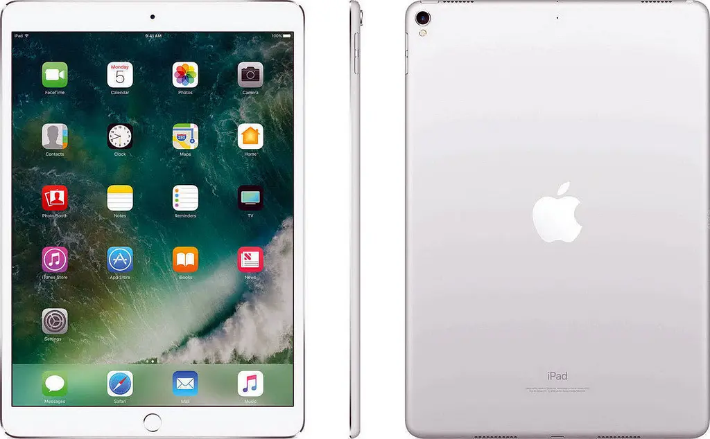 Apple iPad Pro 10.5 Wi-Fi 64GB Silver (MQDW2) - фото 2