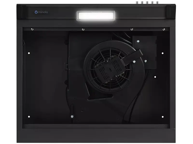 Витяжка пласка Minola HPL 5200 BLF - фото 6