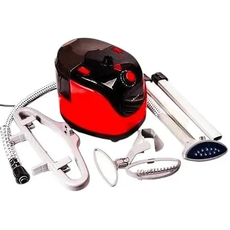 Отпариватель для одежды ручной XPRO R.3038B проводной вертикальный красный (40803-R.3038B) - фото 3