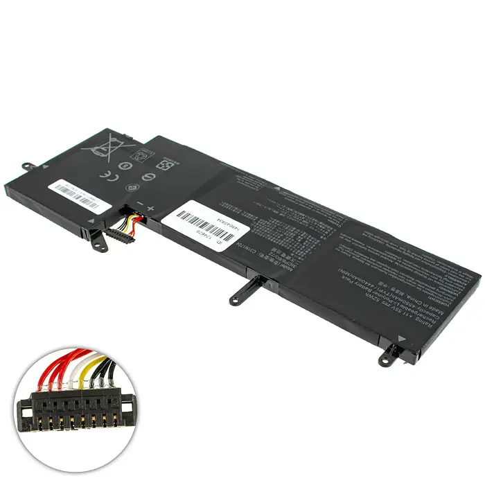 Акумулятор Asus C31N1704 (ZenBook Flip UX561UD series) 11.55V 4550 mAh 52Wh Black (0B200-02650000) - фото 2