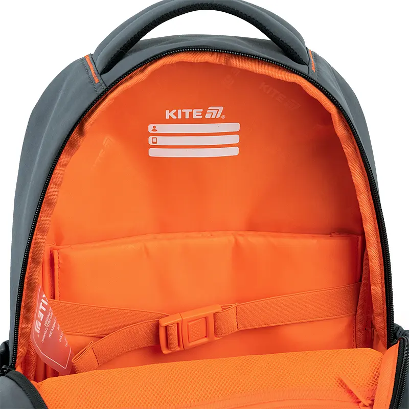 Рюкзак Kite Education 1022 Game Zone Сірий (K26-1022M-3) - фото 16