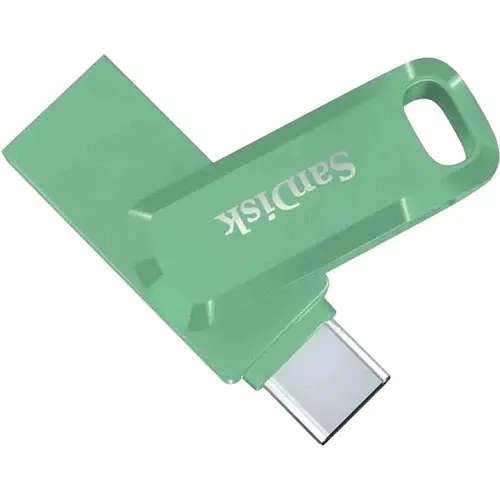 Флеш накопичувач USB 512Gb Ultra Go, Absinthe Green SanDisk teh0024651 - фото 2