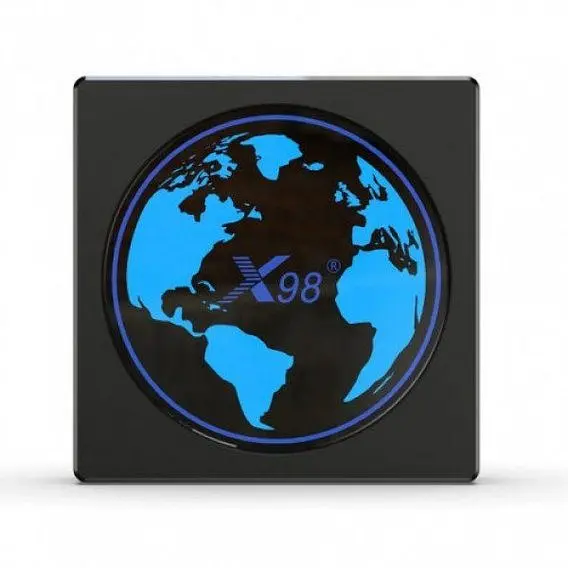 Смарт ТВ приставка Android SmartTV Box X98 mini 2/16Gb - фото 3