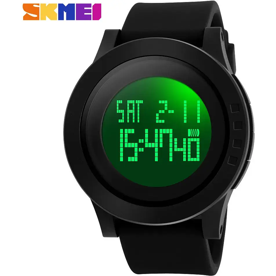 Годинник наручний чоловічий Skmei 1586 Army Green, 1586AG (17157) - фото 2