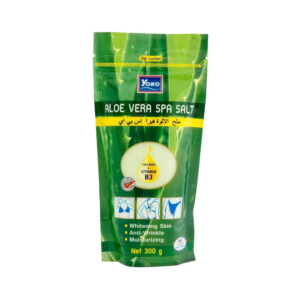 Скраб-сіль для тіла Yoko Aloe Vera Spa Salt