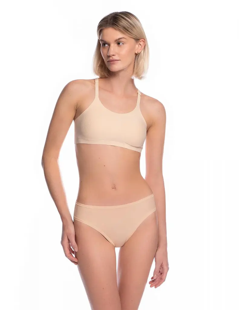 Трусики жіночі бікіні Lama FIT6000BI-06 бежеві L/2XL - фото 4