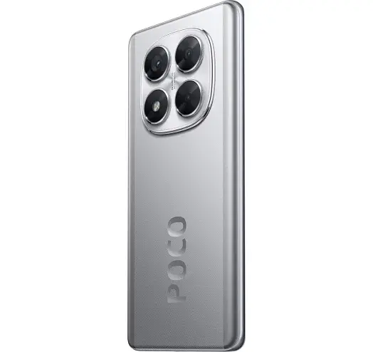 Смартфон Xiaomi Смартфон Poco X7 8/256Gb Silver Global version - фото 2