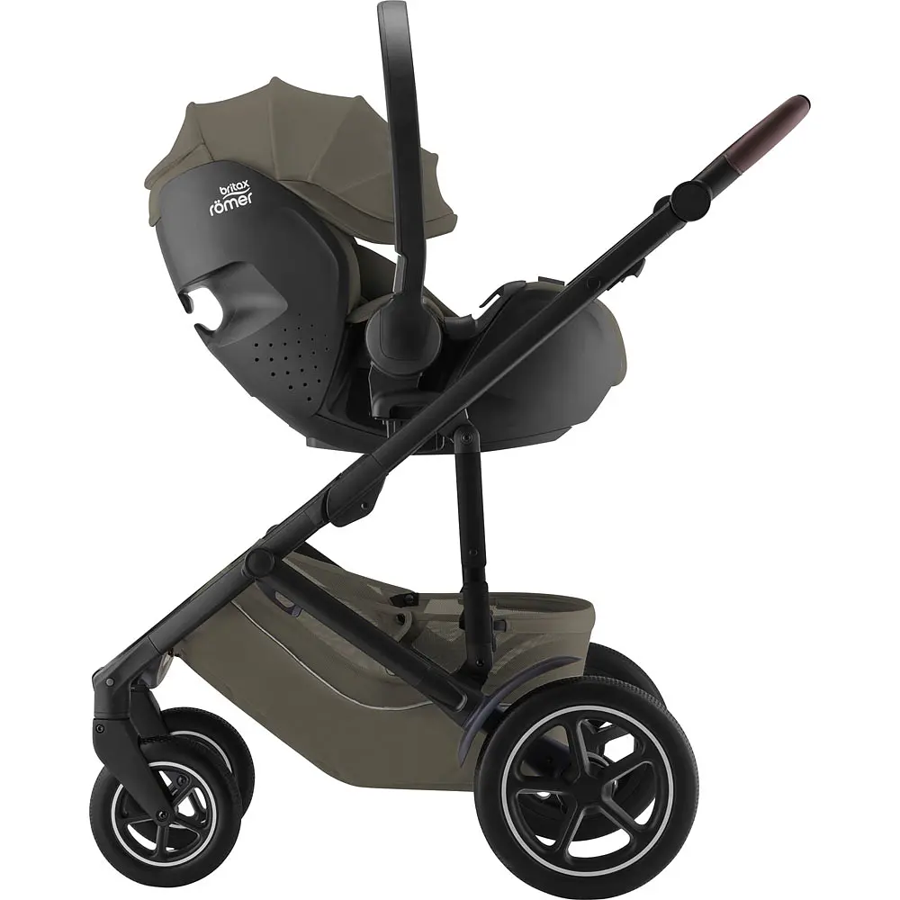 Автокрісло Britax Römer Baby-Safe Pro Urban Olive оливкове (2000039637) - фото 5