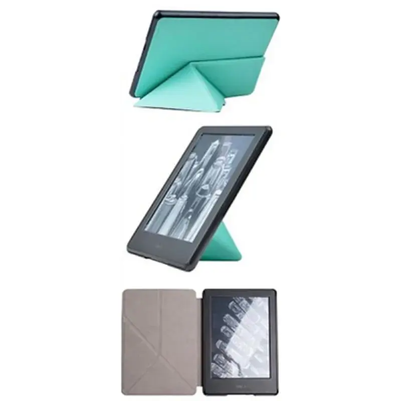 Чохол до електронної книги BeCover Ultra Slim Origami Amazon Kindle 11th Gen. 2022 6" Mint (708860) - фото 3