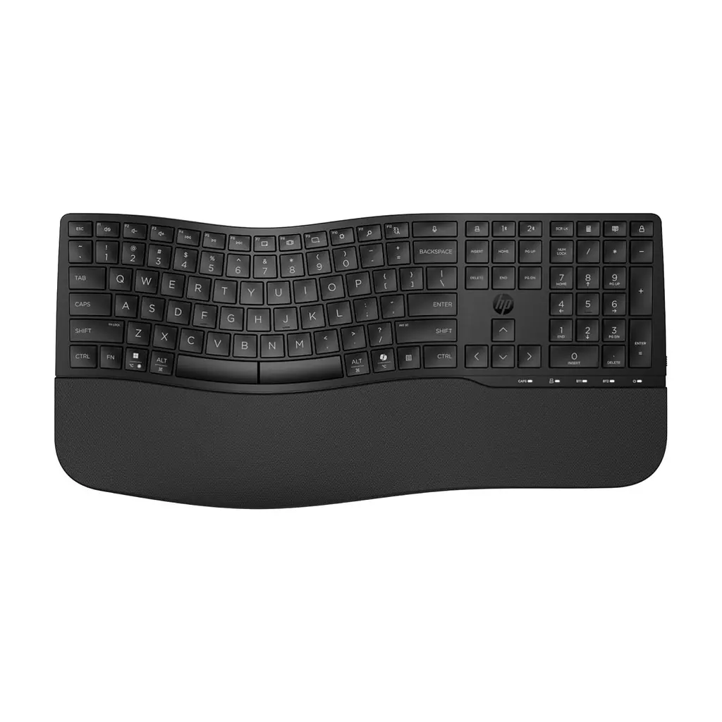 Клавіатура HP 680 Comfort Dual-Mode UA Black (8T6L8AA)