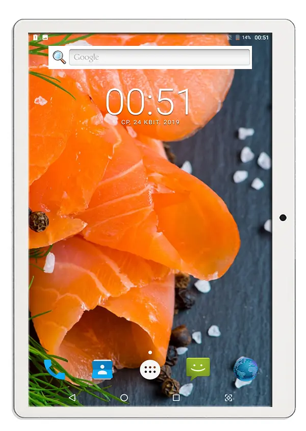 Планшет телефон Hoozo X1001 Lite Full HD 32Gb LTE Silver + Карта пам'яті 32GB - фото 7