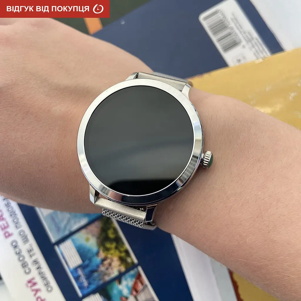 Годинник Smart VIP Lady Pro Silver - фото 19