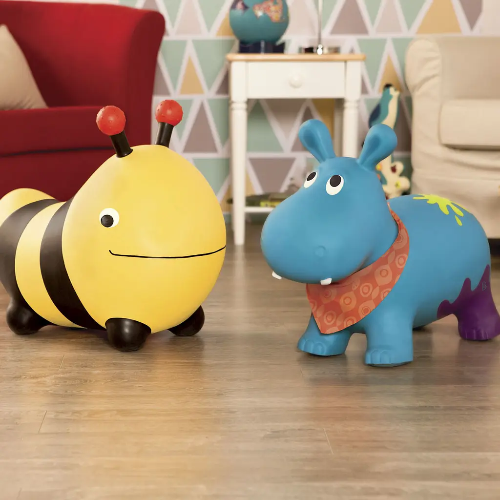 Прыгун Battat Пчела-ла-ла, с насосом (BX1455Z) - фото 9