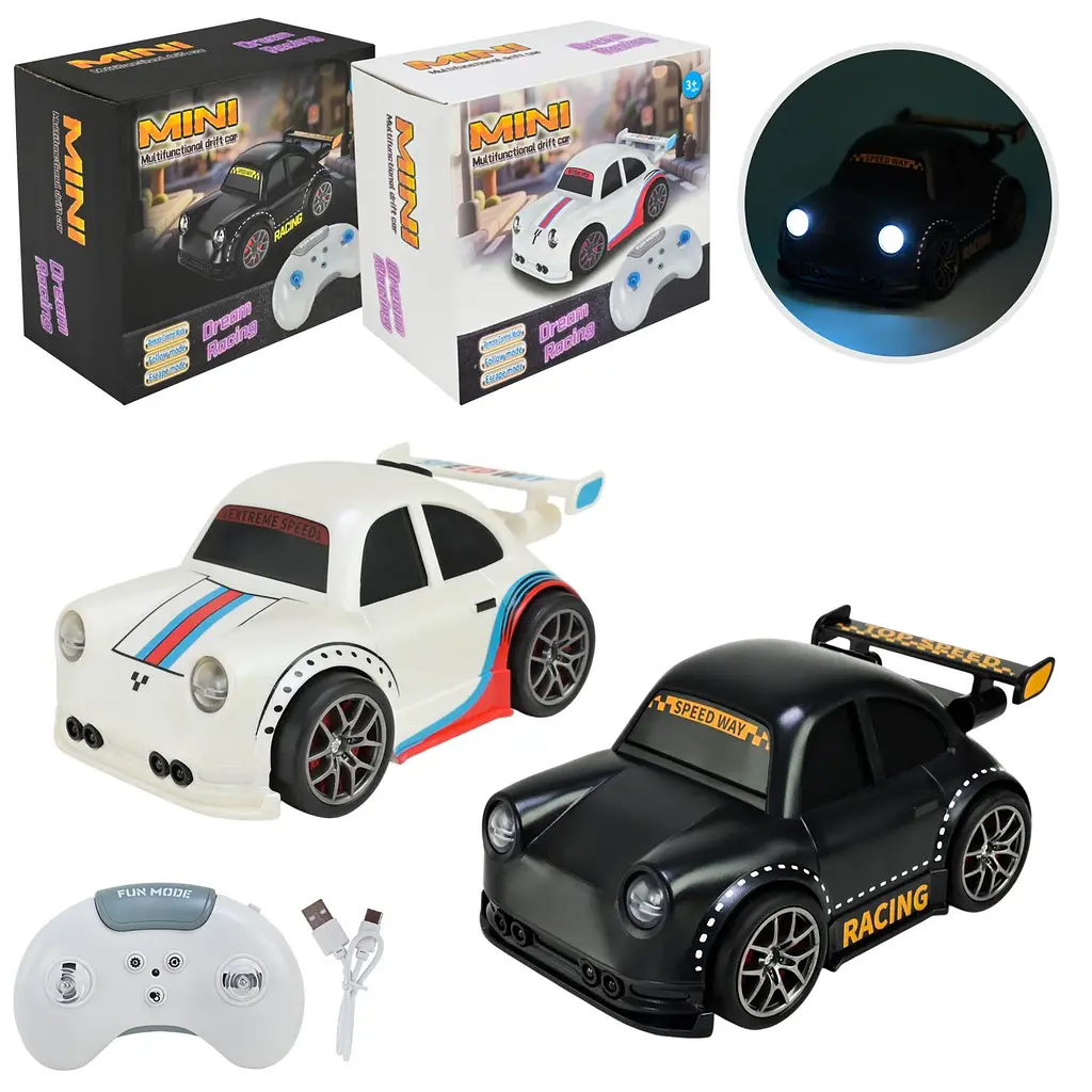 Радіокерована модель дріфт-кара Dream Racing зі світловими ефектами (6789-1) в асортименті
