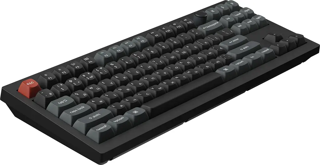 Клавіатура бездротова Keychron V3 Ultra Keychron Red Switch Black RGB (V3U-D1-UA) - фото 5