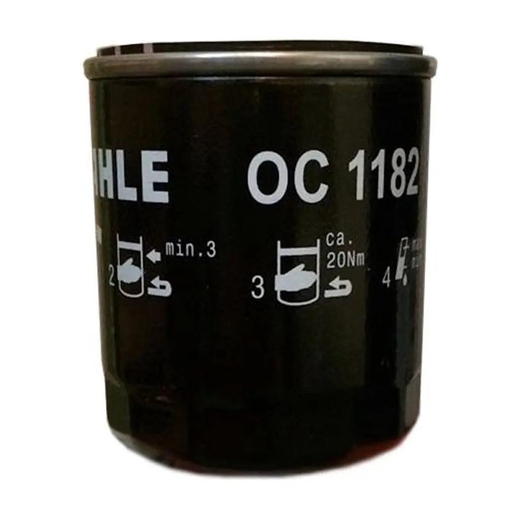Фільтр масляний Mahle OC1182 - фото 2
