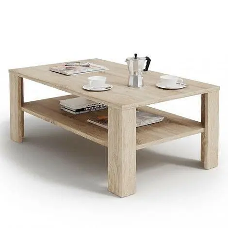 Стол журнальный Moreli Forte Bengt Дуб сонома (id27-0000-34-sonoma) - фото 2