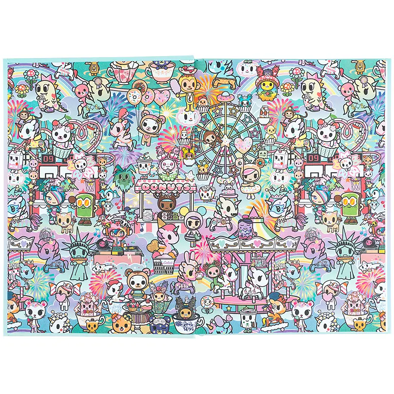 Щоденник шкільний Kite tokidoki тверда обкладинка (TK25-262) - фото 3