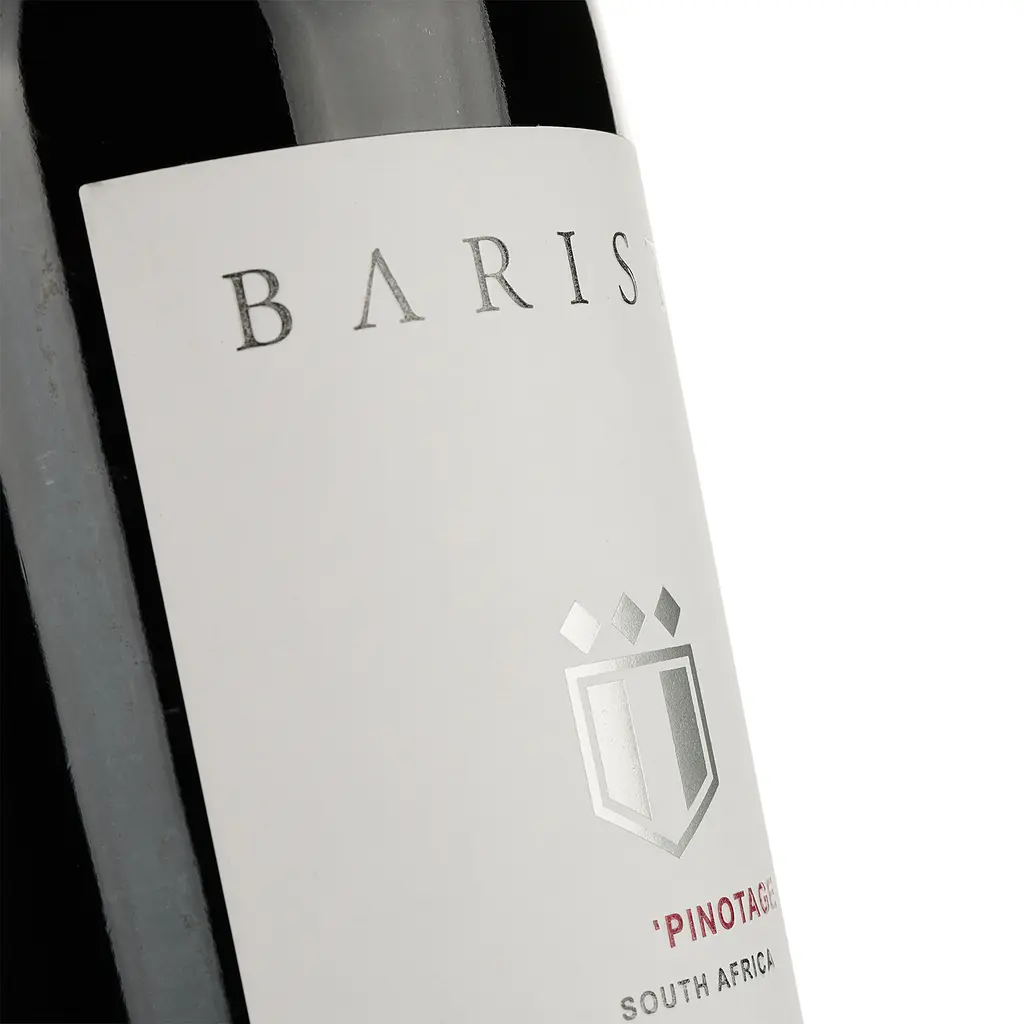 Вино Barista Pinotage, червоне, сухе, 13.5%, 0,75 л (7826) - фото 3