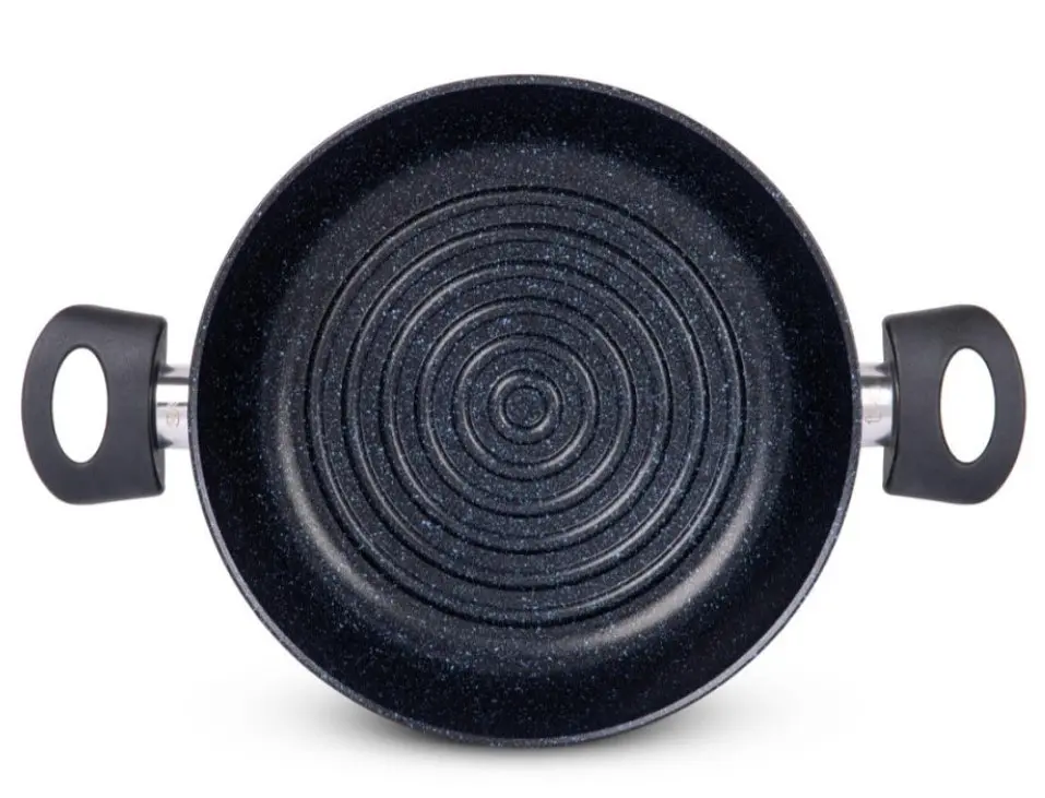 Сотейник TVS Easy Eco Induction 28 см з двома ручками (BN380282910001) - фото 2