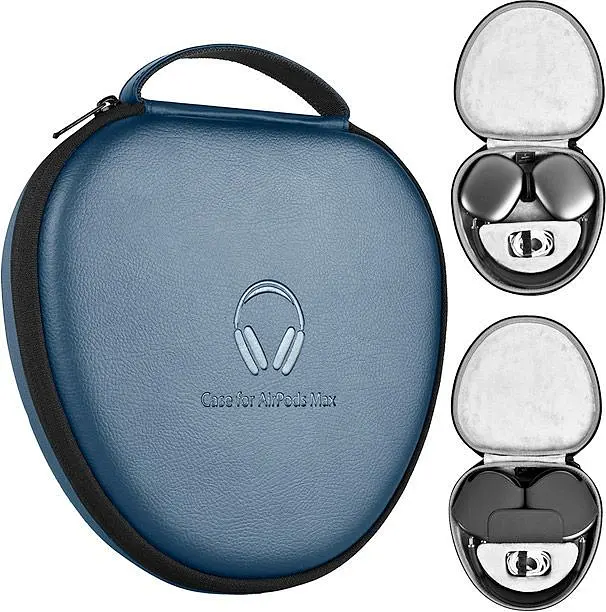 Чохол Wiwu Ultra Thin Smart Case для Apple Airpods Max Blue [88135] - фото 4