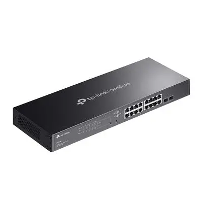 Комутатор мережевий TP-Link (SG2218P) - фото 2