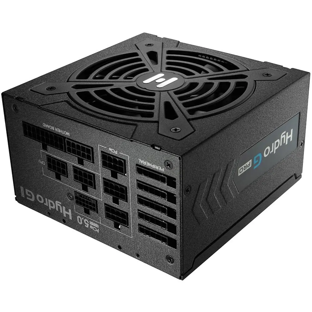 БЖ 1000W FSP HYDRO G PRO HG2-1000 ATX3.0 80+ Gold, 120mm FDB  fan, Modular, Retail Box (HG2-1000 Gen5) - фото 6