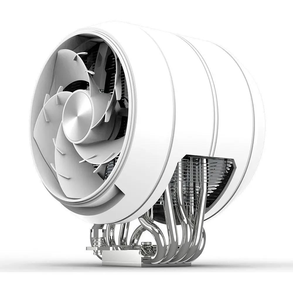 Кулер для процесора Zalman ZET5 White [156563] - фото 3