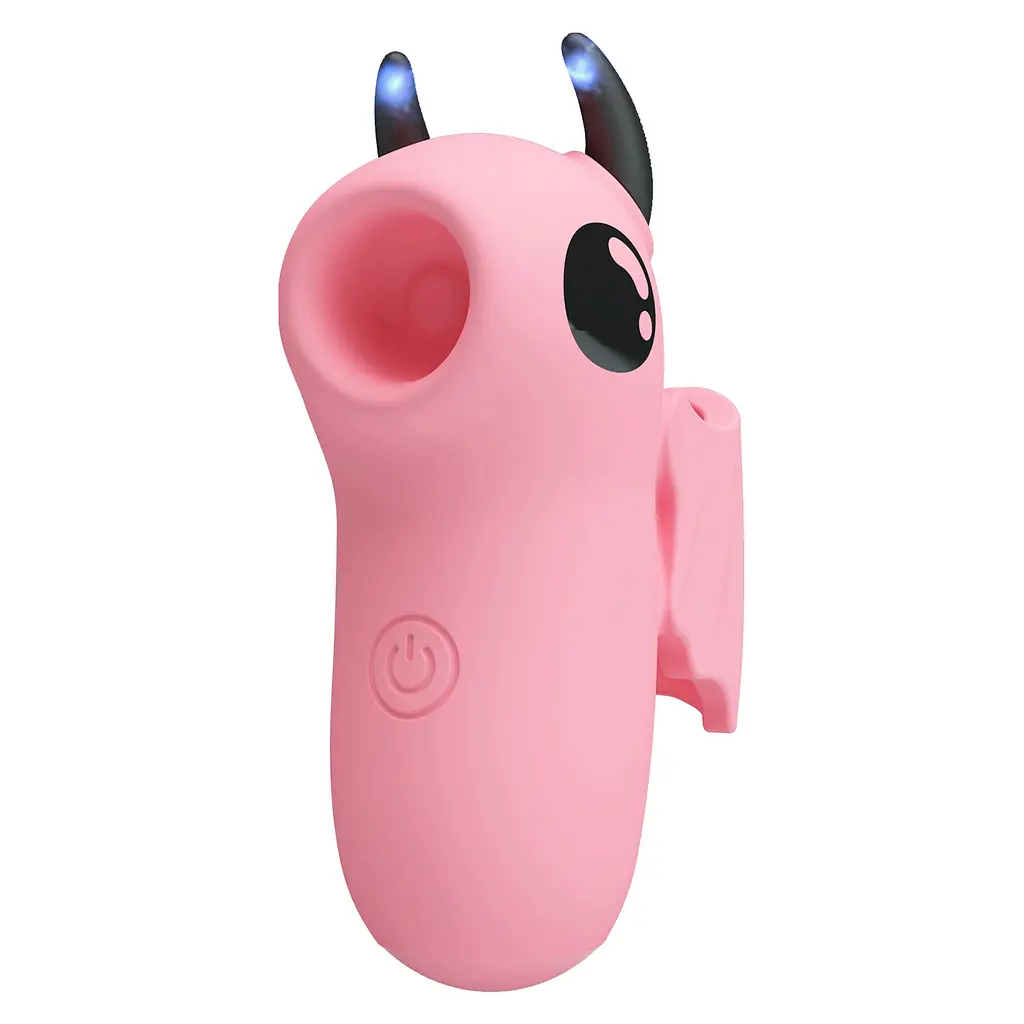 Вібростимулятор PRETTY LOVE MAGIC DEVIL, 10 thrusting settings 1 electric shock function PRETTY LOVE BI-300070-1 102049 - фото 7