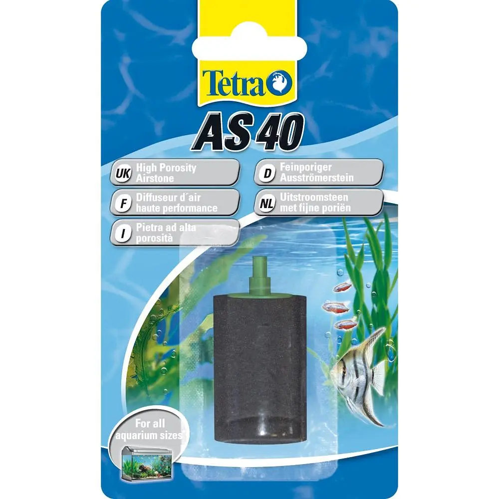 Воздушный распылитель для аквариума Tetra AS 40 цилиндр h=40 мм - фото 2