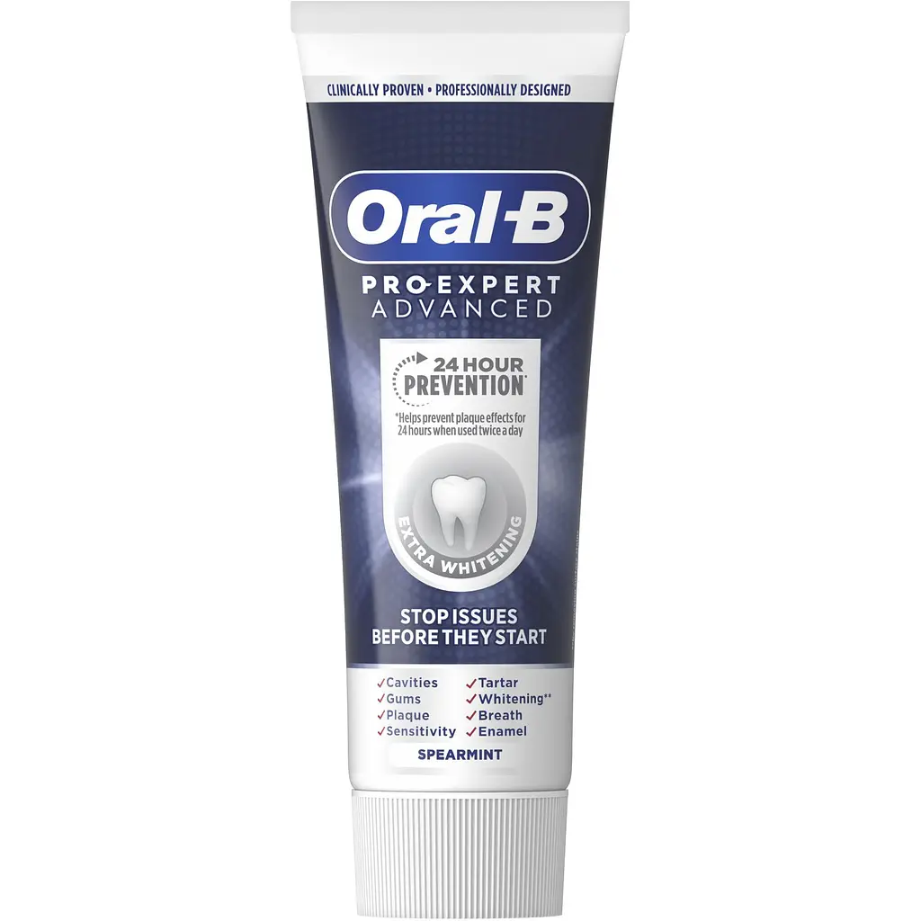 Зубна паста Oral-B Pro-Expert Додаткове відбілювання 75 мл - фото 2