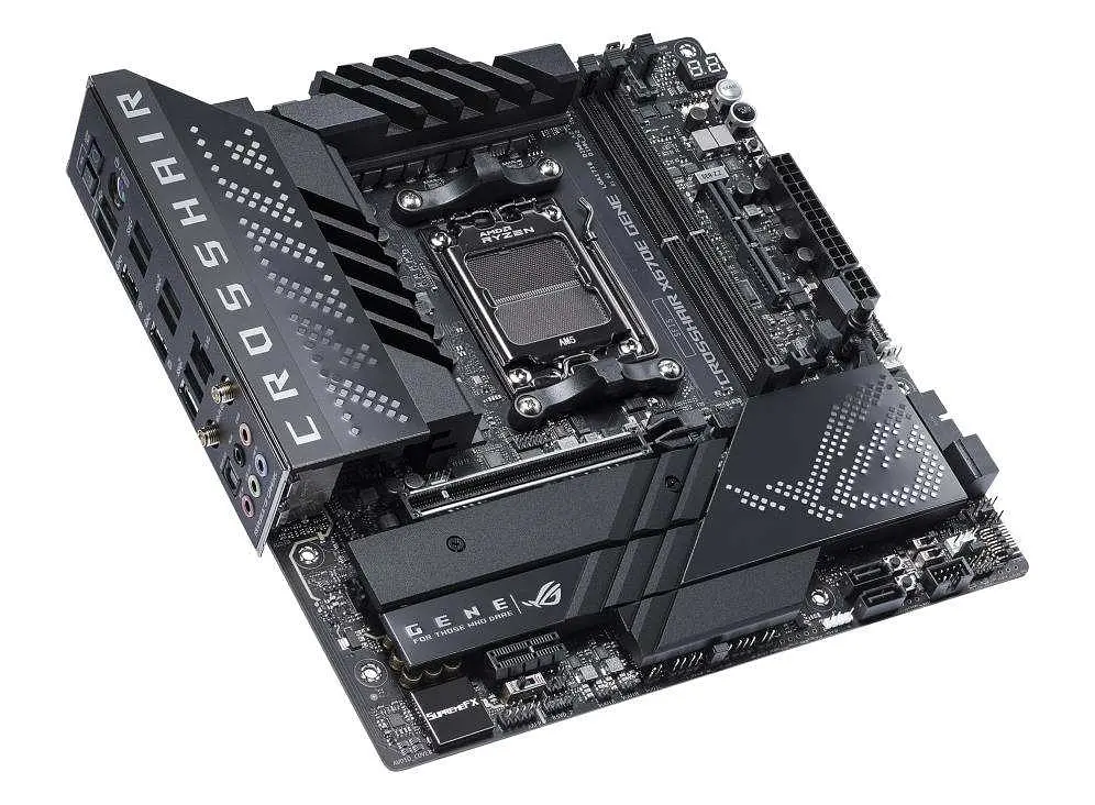 Материнская плата Asus ROG CROSSHAIR X670E GENE (90MB1B80-M0EAY0) - фото 6