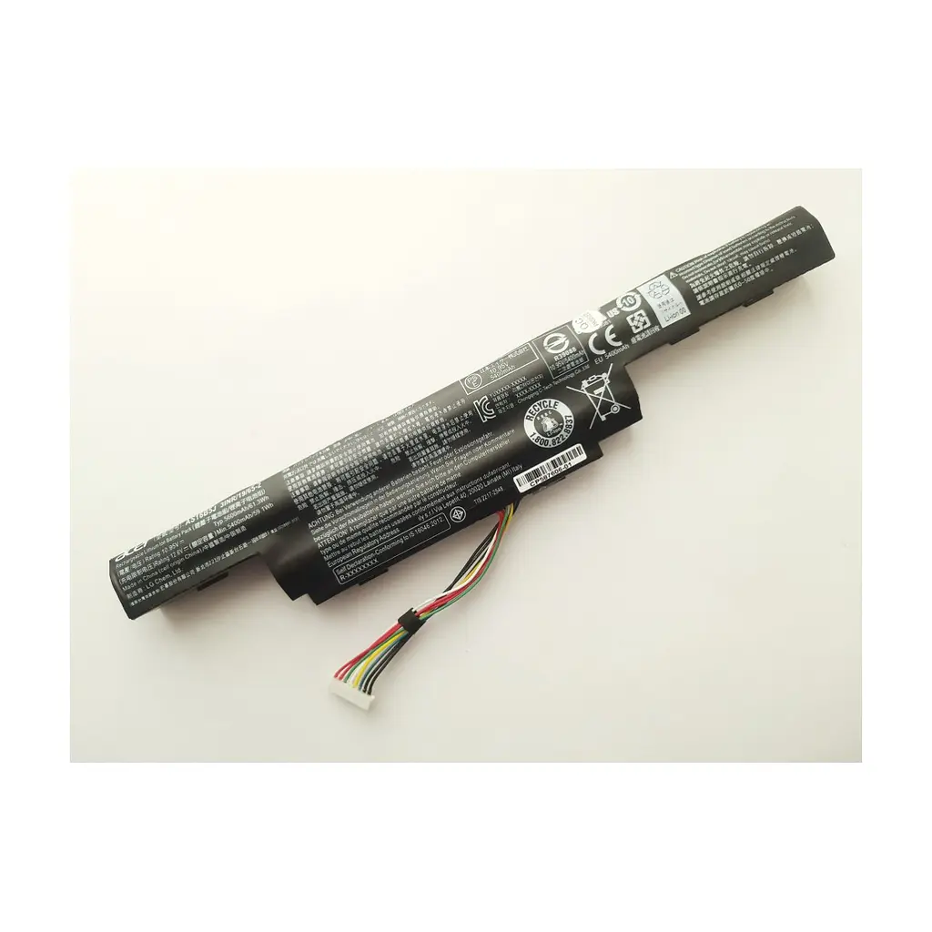 Акумулятор до ноутбука Acer Aspire E5-575G AS16B5J 61.3Wh (5600mAh), 6cell, 10.65V, Li-i (A47696) - фото 2
