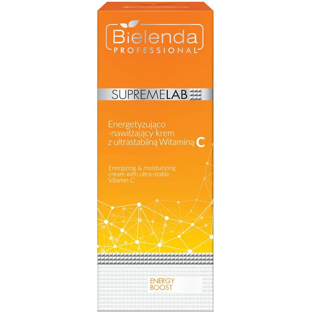Энергетический и увлажняющий крем Bielenda Supremelab Energy Boost 50 мл - фото 3