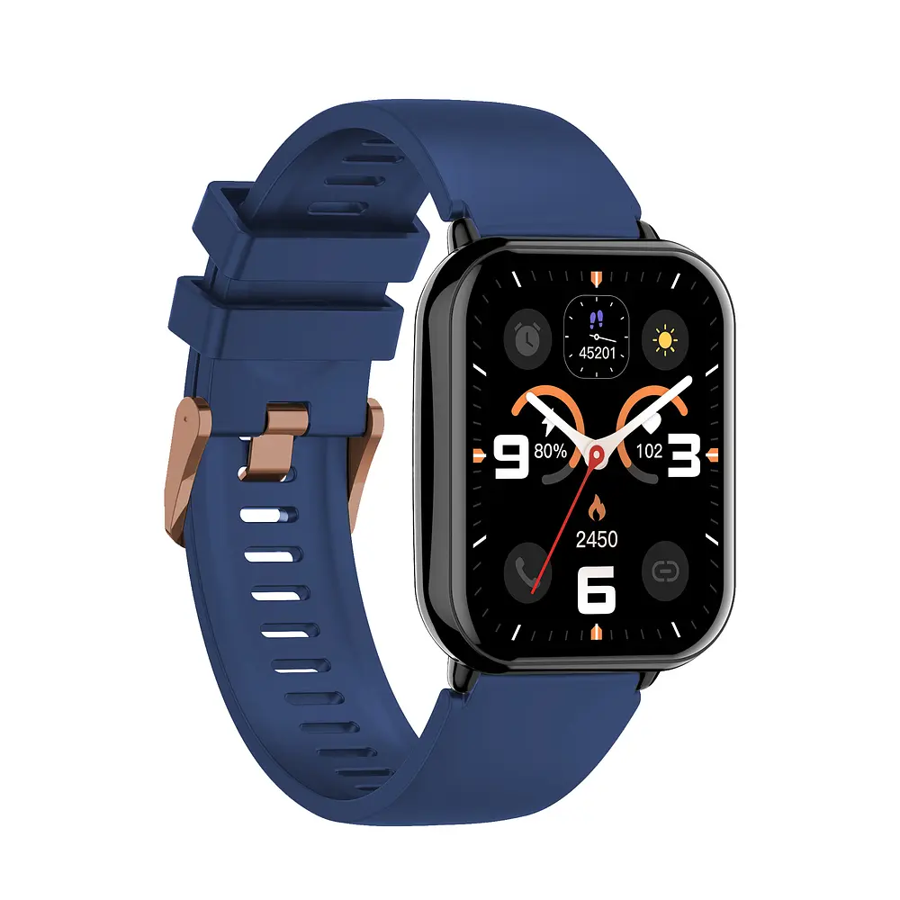 Смарт-годинник WIWU Smart Watch SW09 Black - фото 9