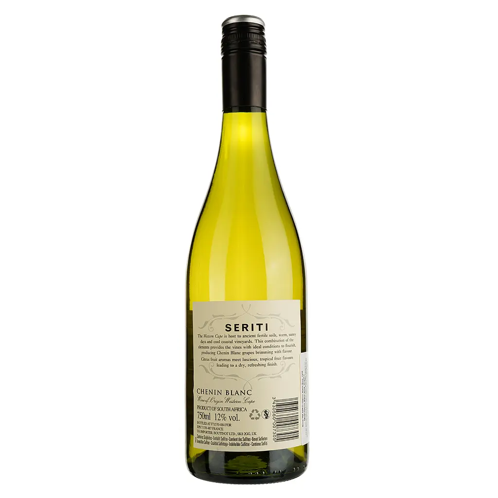 Вино Seriti Chenin Blanc белое сухое 0.75 л - фото 2