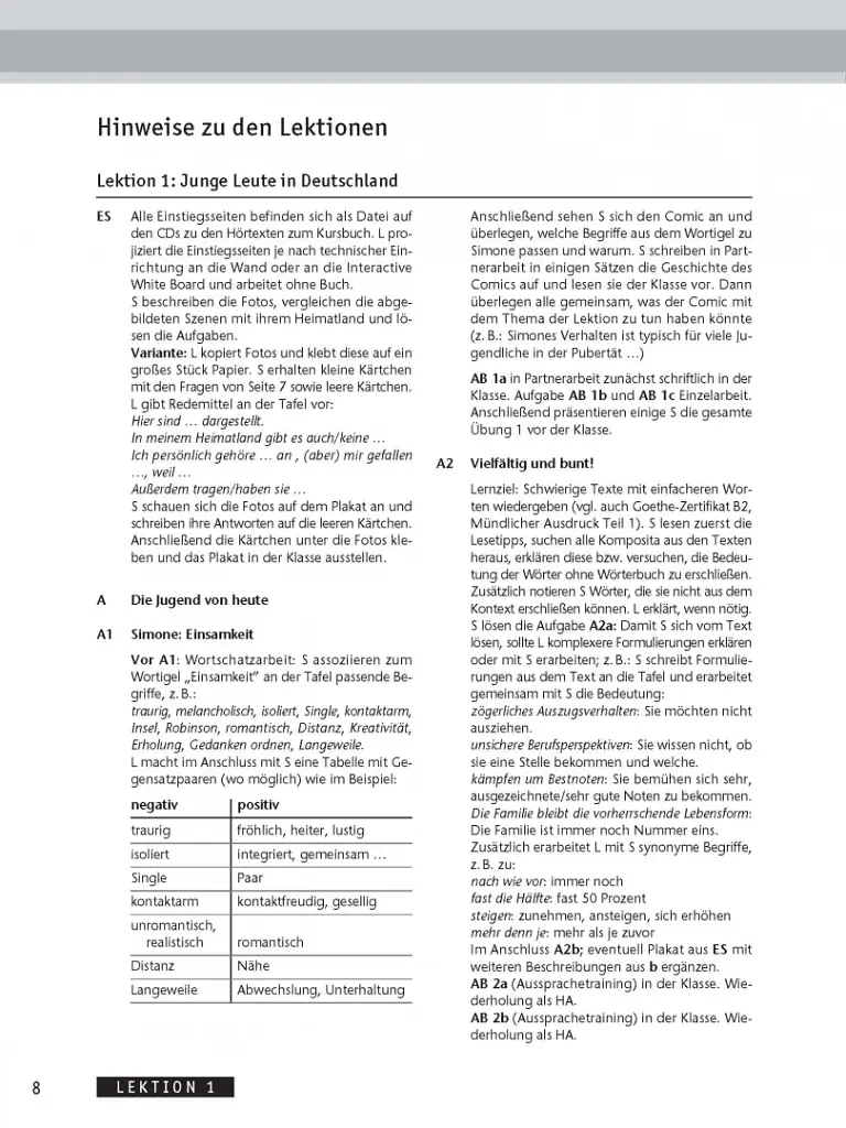 Ausblick: Lehrerhandbuch 2 - Uta Loumiotis - фото 4