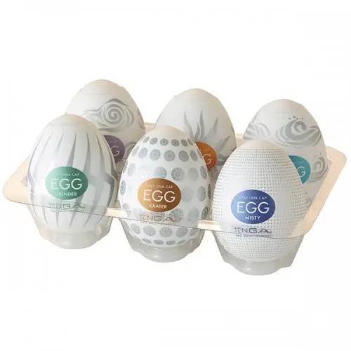 Мастурбатор яйце Tenga Thunder Tenga 42-05060870000; E23732 90109 - фото 4