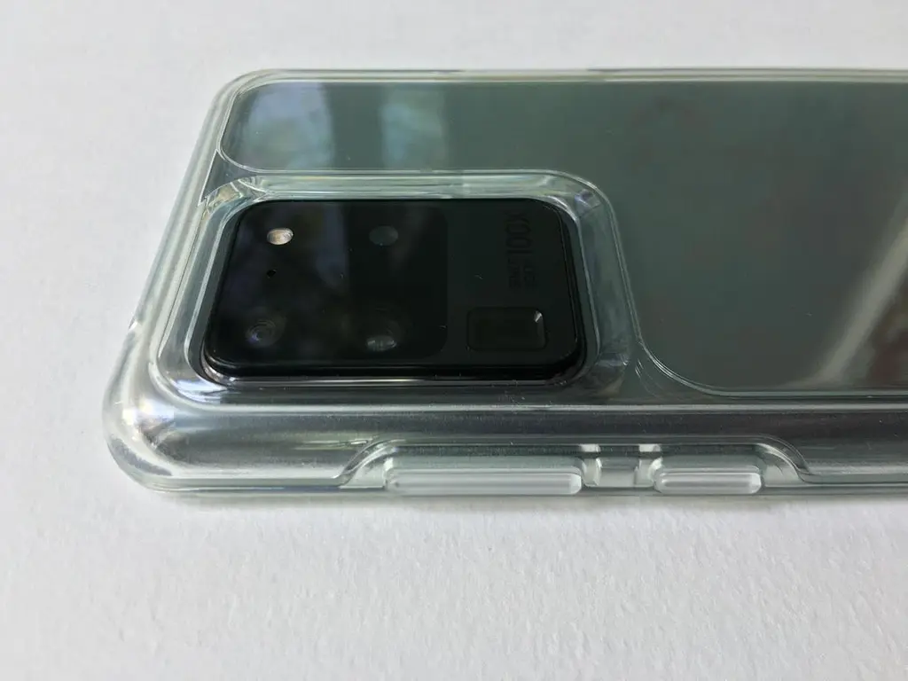Чохол протиударний прозорий OtterBox Symmetry Series 77-64221 для Samsung Galaxy S20 Ultra (6.9") Clear - фото 5