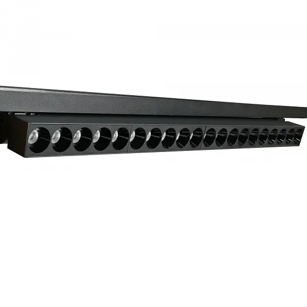 LED світильник трековий VIDEX TR06 30W 4100K 220V чорний - фото 4