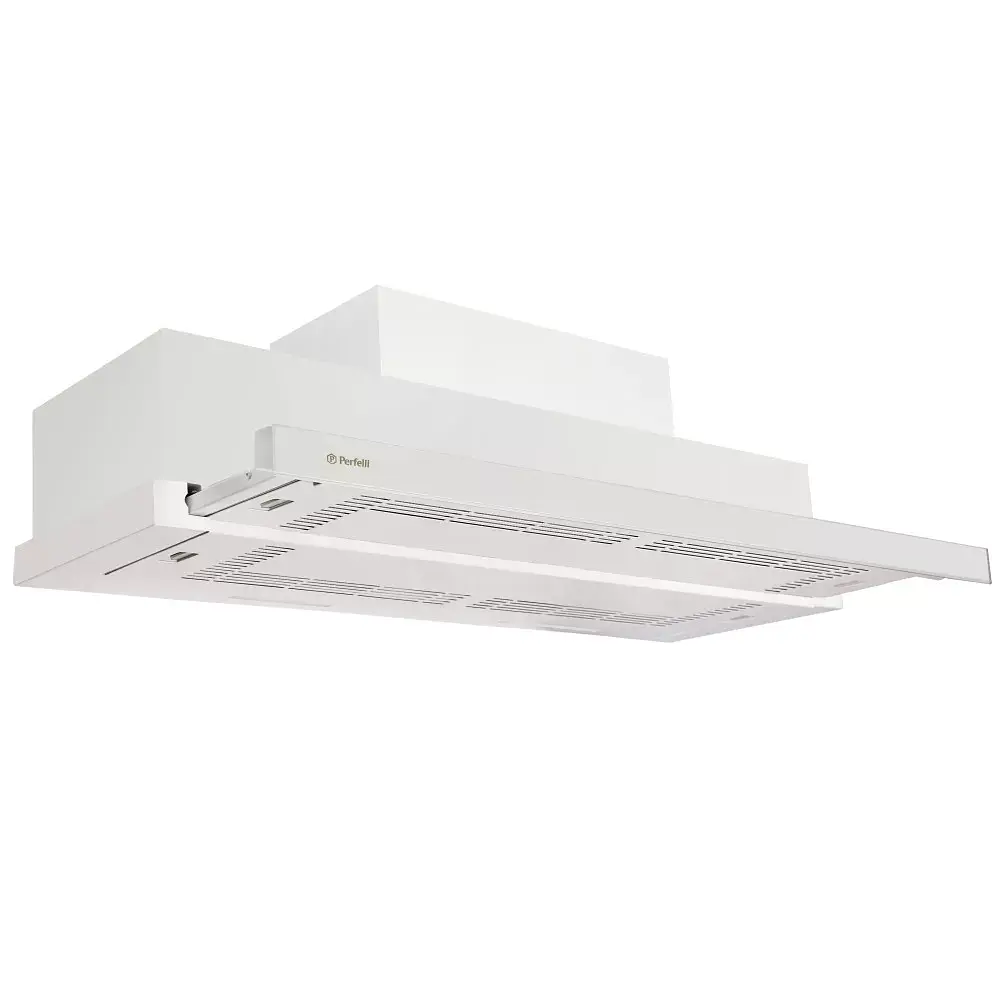 Вытяжка телескопическая Perfelli TLS 9833 W LED Strip - фото 2