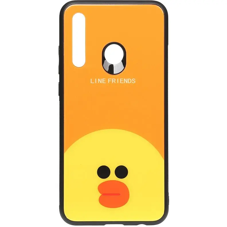 Чохол-накладка Toto Cartoon Print Glass Case HuAwei P Smart Z Line friends Sally - фото 2