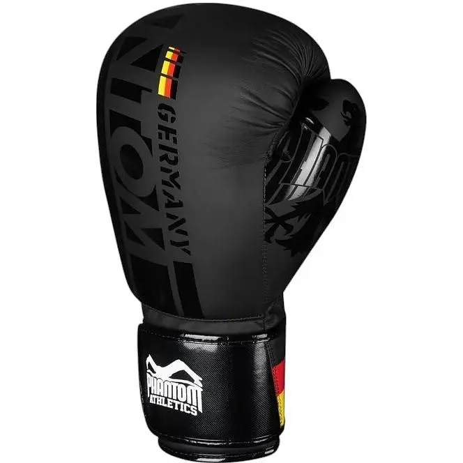 Перчатки боксерские Phantom Athletic Germany Black - 14 унций - фото 3