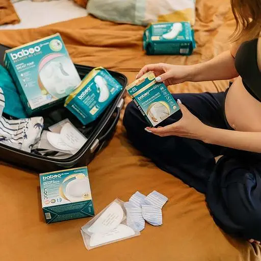 Післяпологові труси в сітку Baboo, розмір М, 2 шт. (2-107) - фото 2