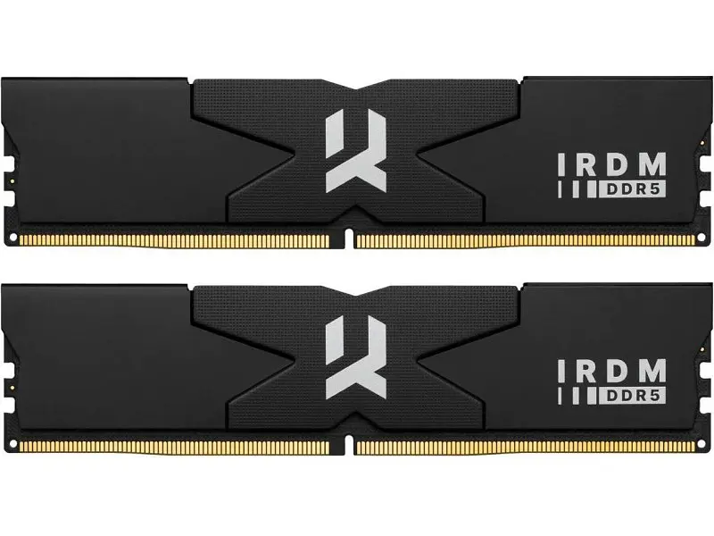 Модуль пам'яті GOODRAM 32 GB (2x16GB) DDR5 5600 MHz IRDM Black (IR-5600D564L36S/32GDC)