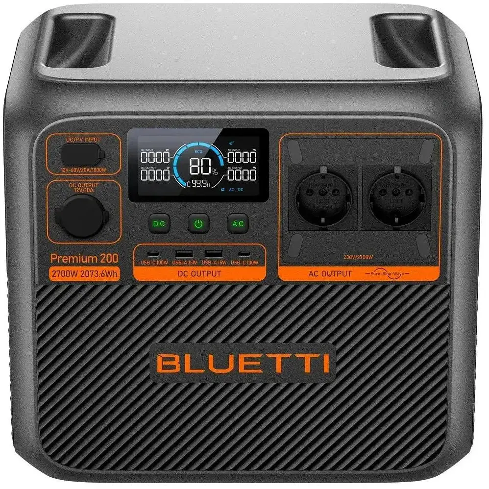 Зарядна станція Bluetti Premium 200 V2 - фото 3