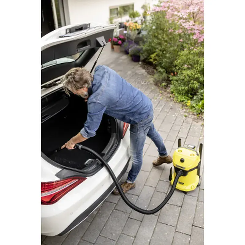 Пилосос будівельний Karcher WD 3-18 17л, 18В, (без АКБ та ЗП) (1.628-550.0) - фото 10