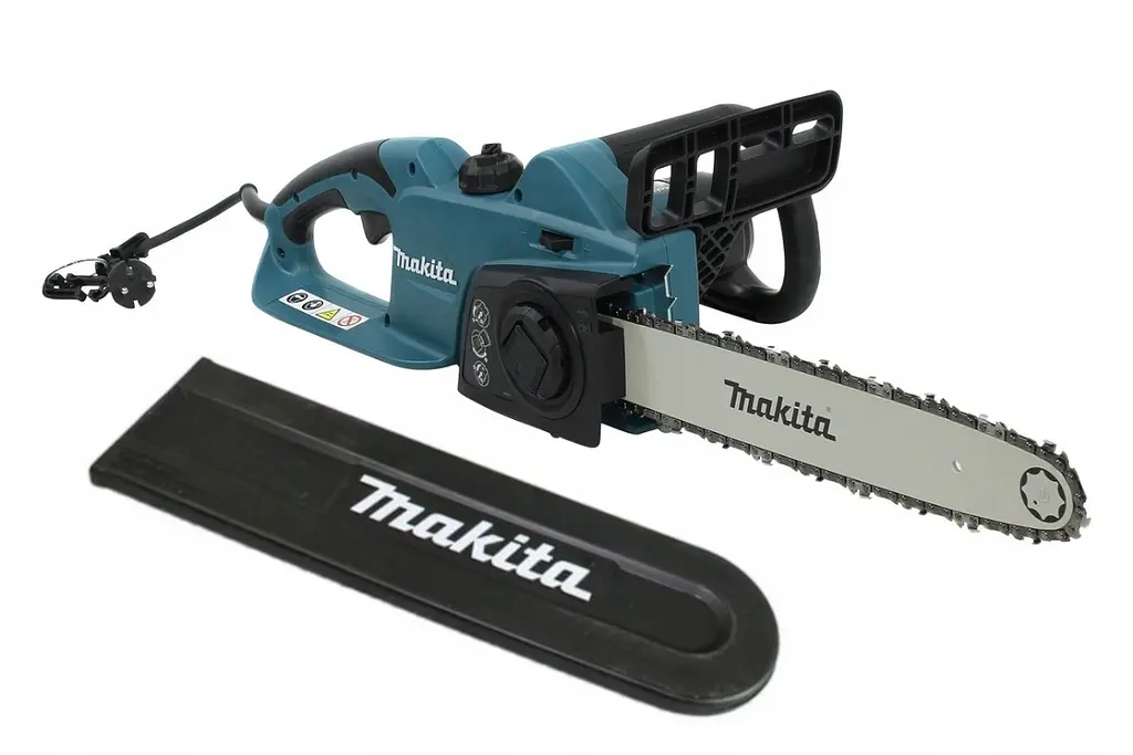 Пила ланцюгова електрична Makita UC3541A (35 см, 14.5 м/с, 1800 Вт) - фото 6