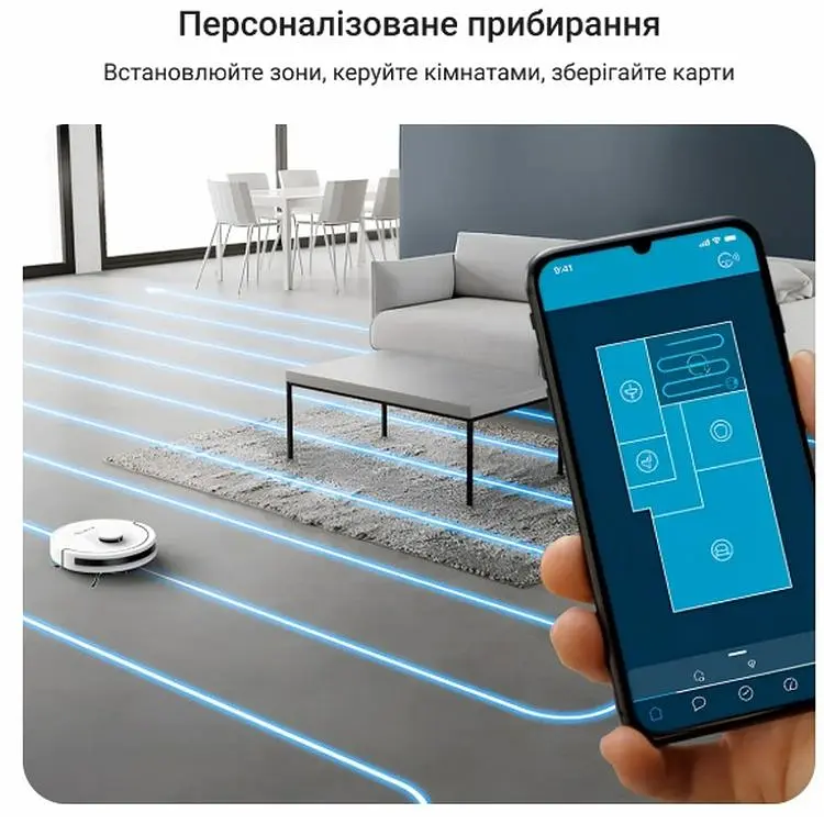 Пилосос-робот Rowenta RR8777WH - фото 10