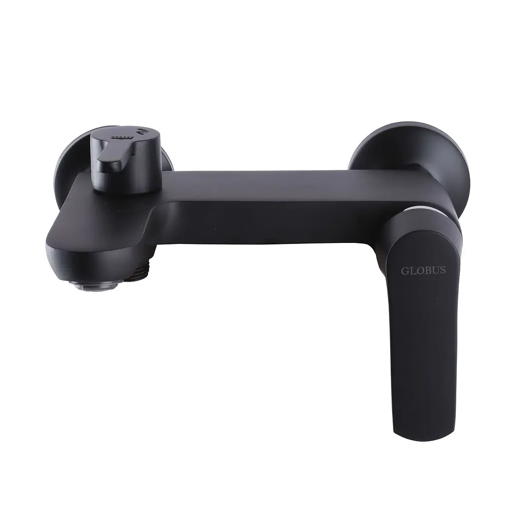 Змішувач для ванни Globus Lux Laguna GLA-0102N-10-BB Чорний матовий - фото 3
